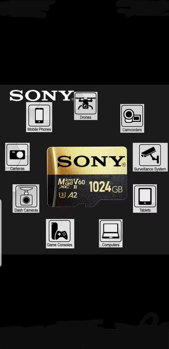 Продам micro CD карты SONY