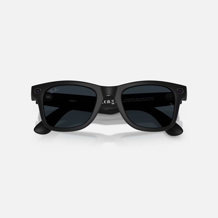 Gen 2 Ray-Ban Meta RW4012 Wayfarer fotochromowe szare