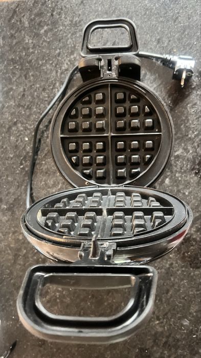 Silvercrest - Lidl - Máquina de fazer Waffles