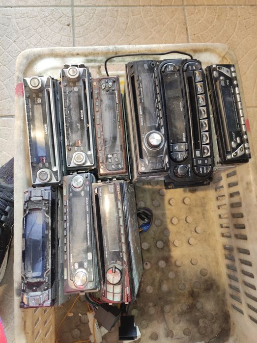 Radio samochodowe oryginalne Atego Vario Mercedes sprinter Vito audi