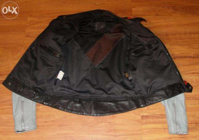 Kurtka skórzana Hein Gericke roz L stan idealny