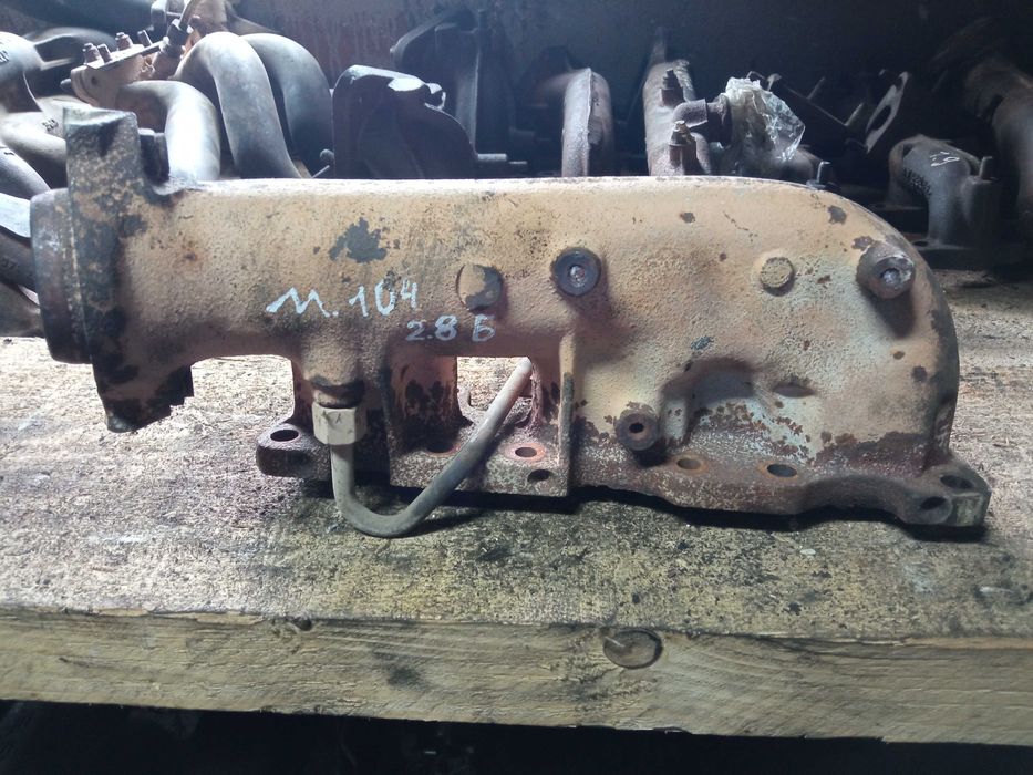 Колектор випускний коллектор випуск Mercedes M104 2.8i 1041421901
