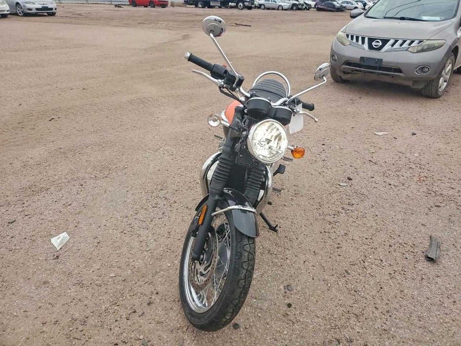Triumph Motorcycle Bonneville T120 2020