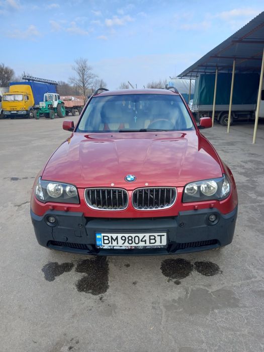 BMW X3 3.0diesel