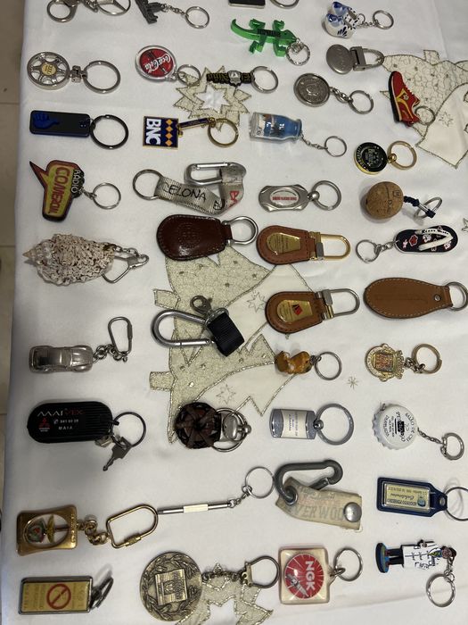 Coleção 45 Porta-Chaves