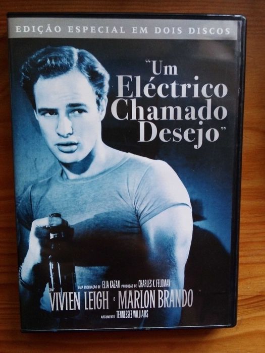 Um Elétrico Chamo Desejo, Vivien Leigh, Marlon Brando, Elia Kazan 2DVD