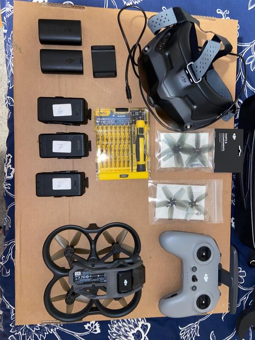 Dron Dij avata gwarancja maj 2025