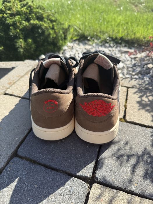 Nike Jordan Travis Scott Low Dark Mocha 44.5 28.5cm FK