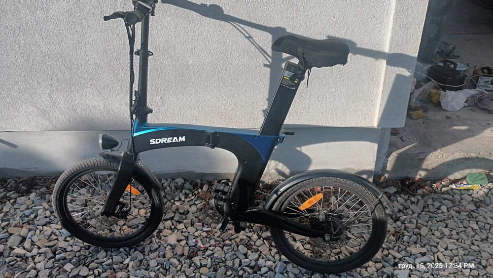 Продам електро велосипед