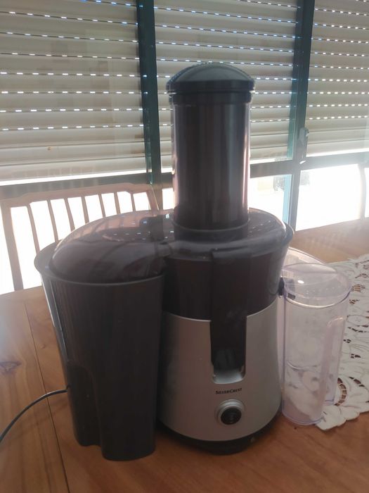 Máquina de sumos Silver Crest