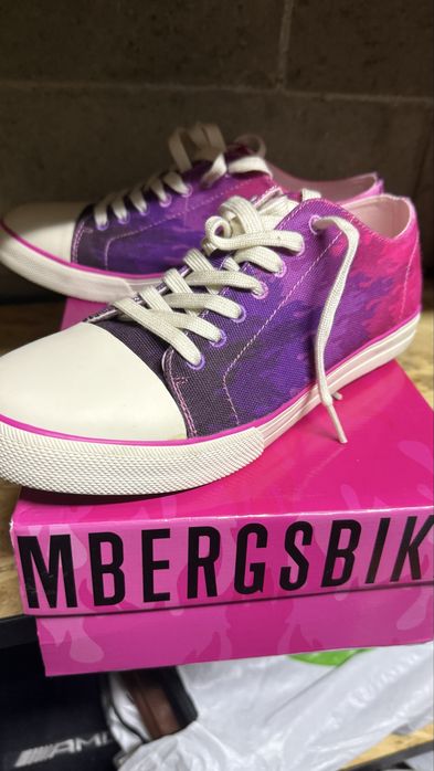 Кеди BIKKEMBERGS фуксія