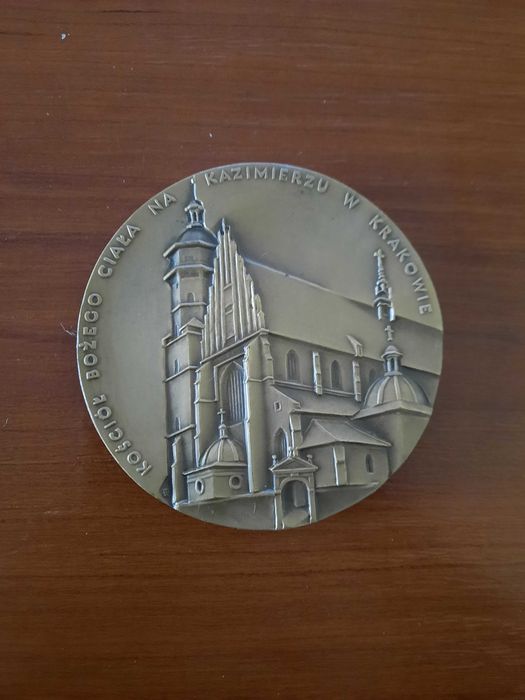 Medal Ludwik Węgierski  Seria PTAiN  Koszalin  70 mm,  srebrzony i brąz