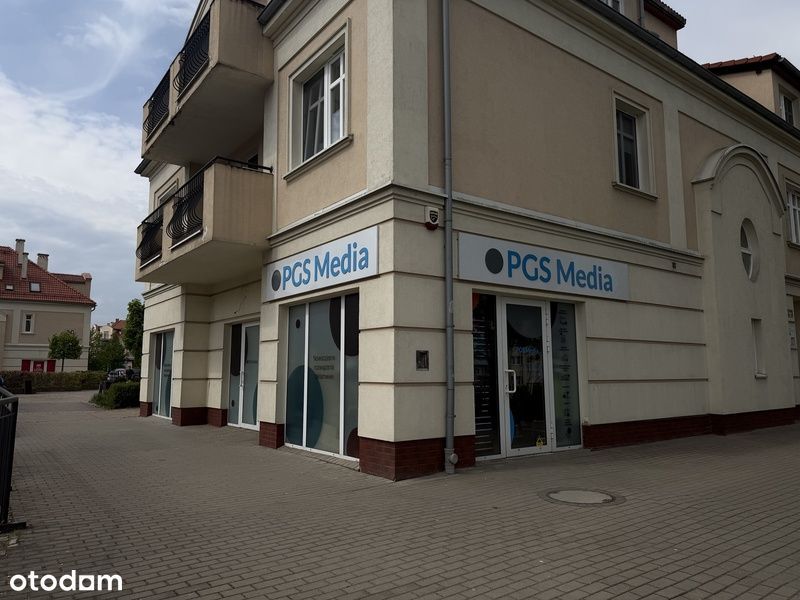Lokal użytkowy na wynajem Białe Koszar w centrum Ostródy