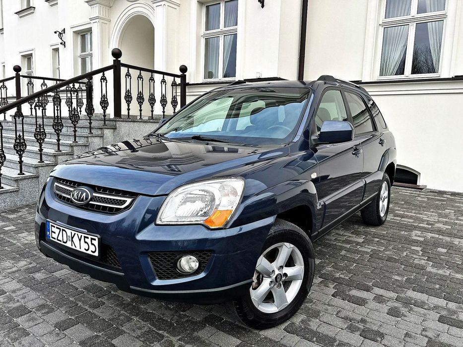 Kia Sportage Kia Sportage Lift 2.0 Benzyna Gaz 142km 2WD Alu Klima Reling