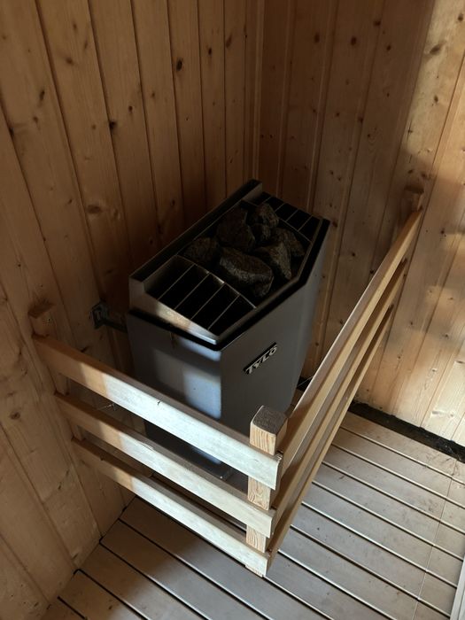 Sauna Tylo para 6 pessoas, nova