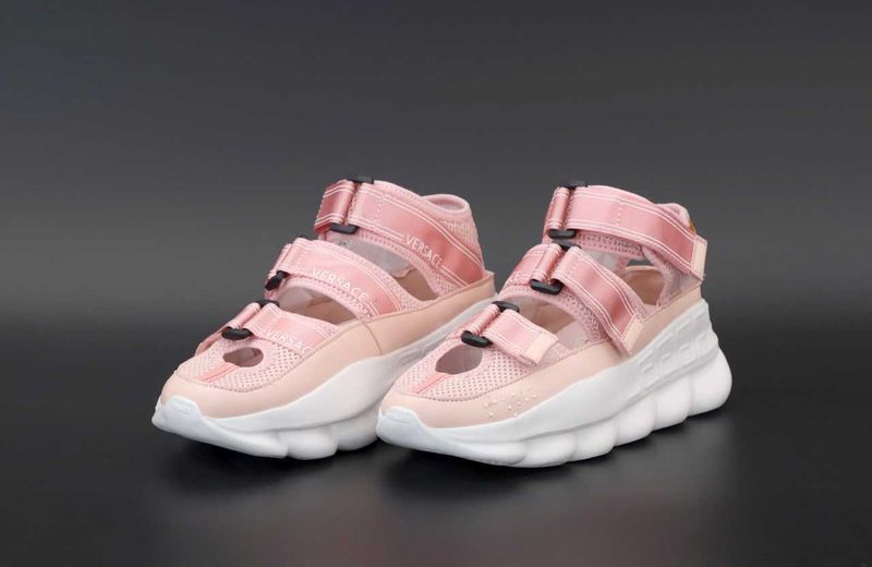 Сандалии Versace Chain Reaction Sandal босоніжки версачі сандалі 36-45