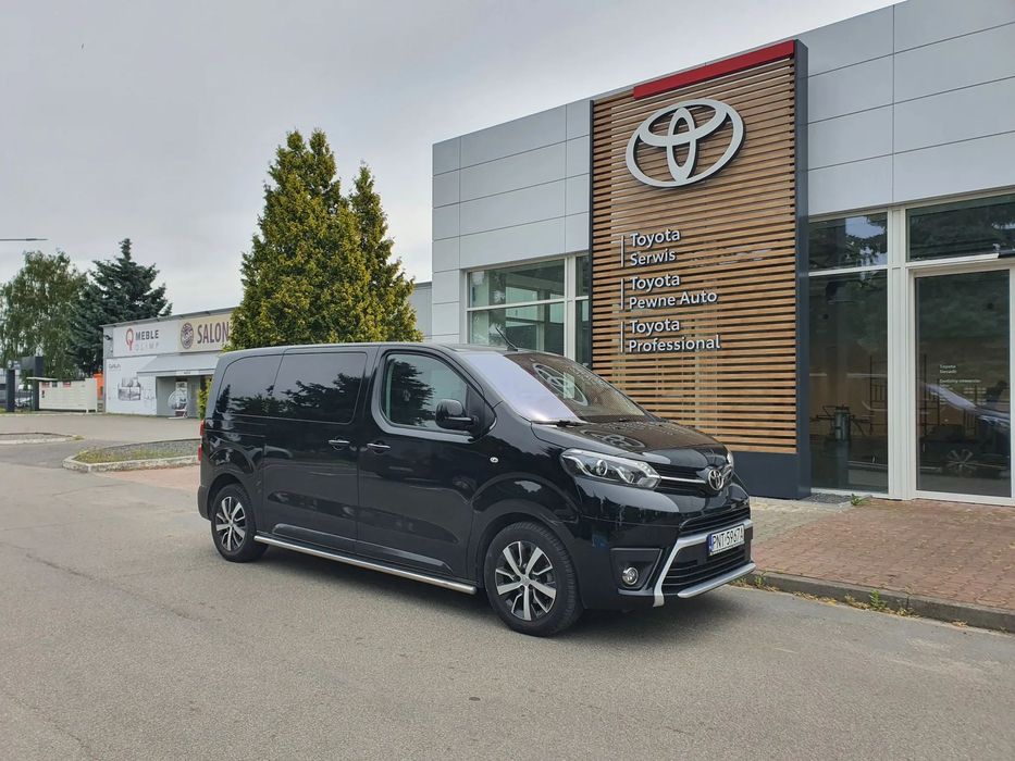 Toyota ProAce Toyota Proace Verso VIP 2.0 D 177 KM Automat | Bezwypadkowy | Salon PL