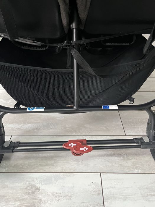 Прогулянковий візок для двійні Valko Baby