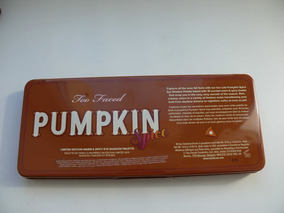 Nowa paleta cieni Too Faced