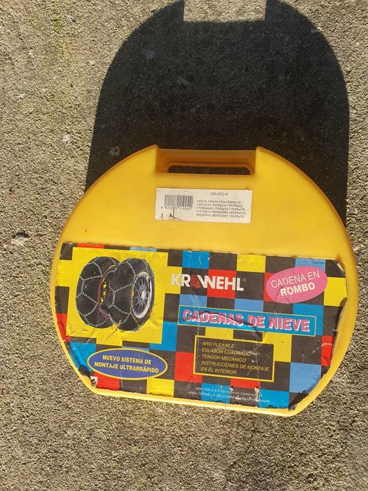 Correntes para a neve