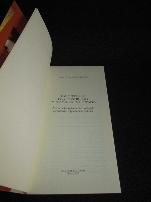 Livro Um Percurso da construção ideológica do Estado