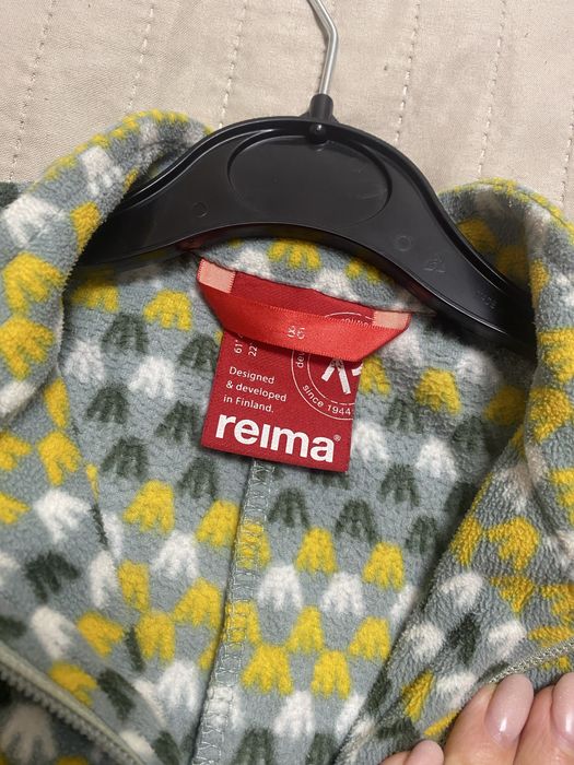 Reima softshel  комбез Mjosa флісовий комбенізон та вовняний 86-92