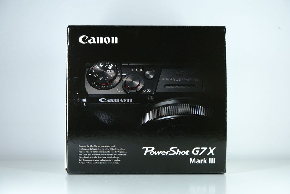 Canon G7X Mark III в наявності ( 2 роки гарантія )  / без передоплат