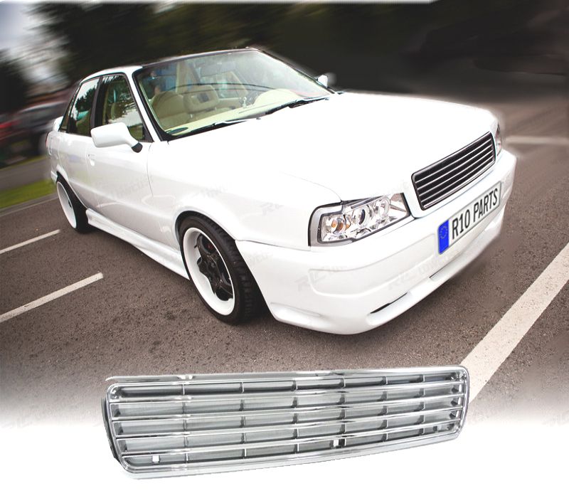 GRELHA FRONTAL AUDI 80 91-96 CROMADO