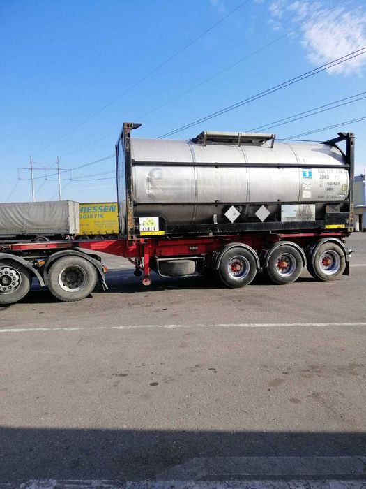 Прицеп Коротыш Контейнеровоз 20-30