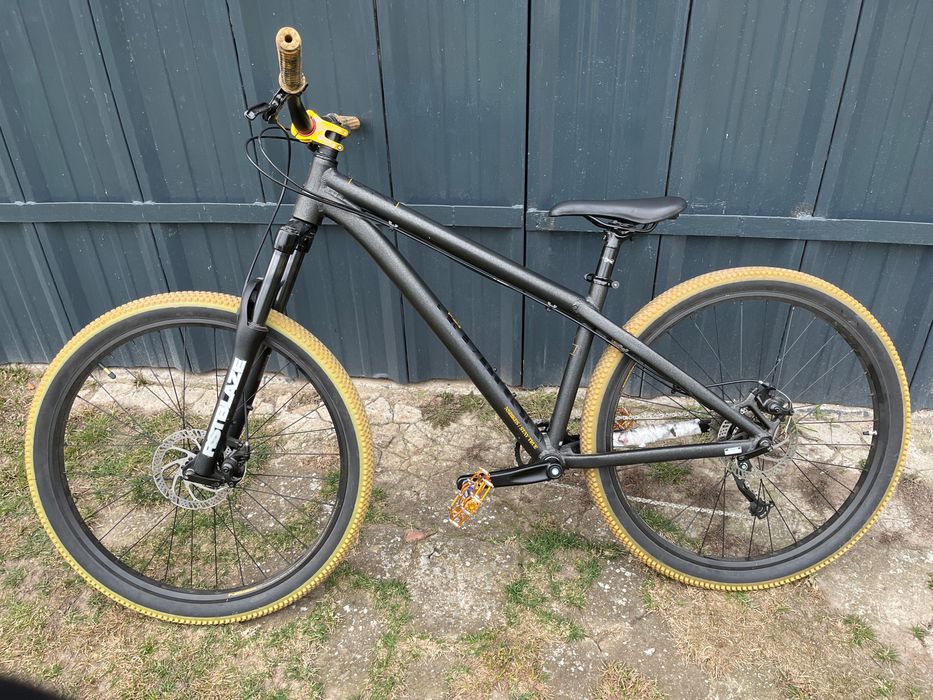 Rower NS bike clash 26