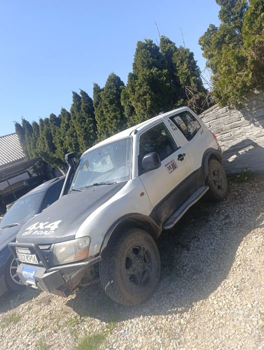Mitsubishi Pajero 3 3.2 diesel manual