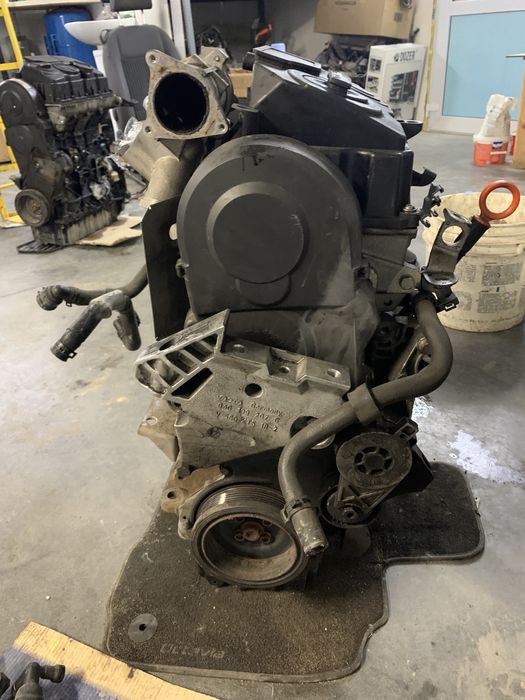 Мотор 1.9 bls 77 kw skoda a5, vw golf 5, passat b6, touran caddy 3