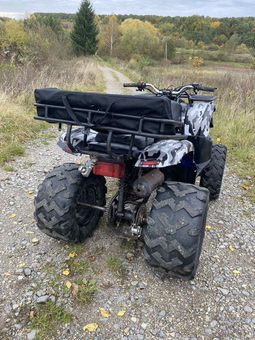 Квадроцикл 250 кубовий