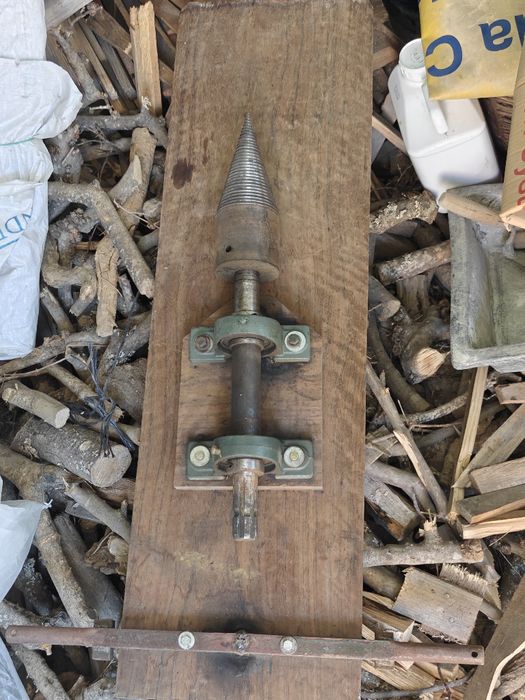 Rachador lenha de fuso