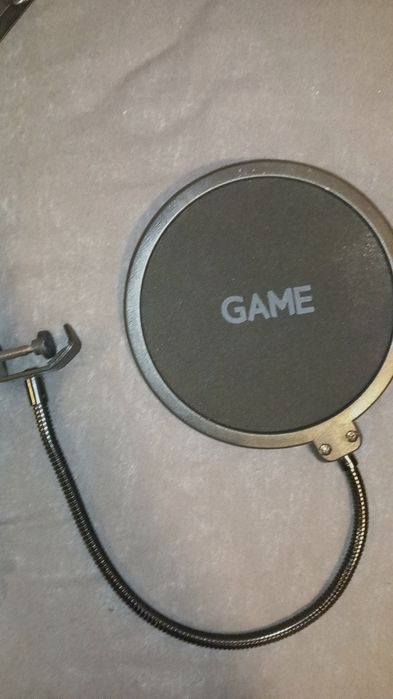 Microfone GAME com suporte de mesa447444924698480642