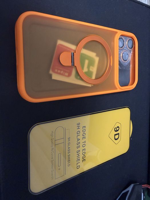 Чехол стекло линзы 17 pro max