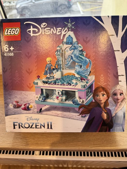 Конструктор Лего Скринька Ельзи LEGO Disney Elsa Jewelry Box