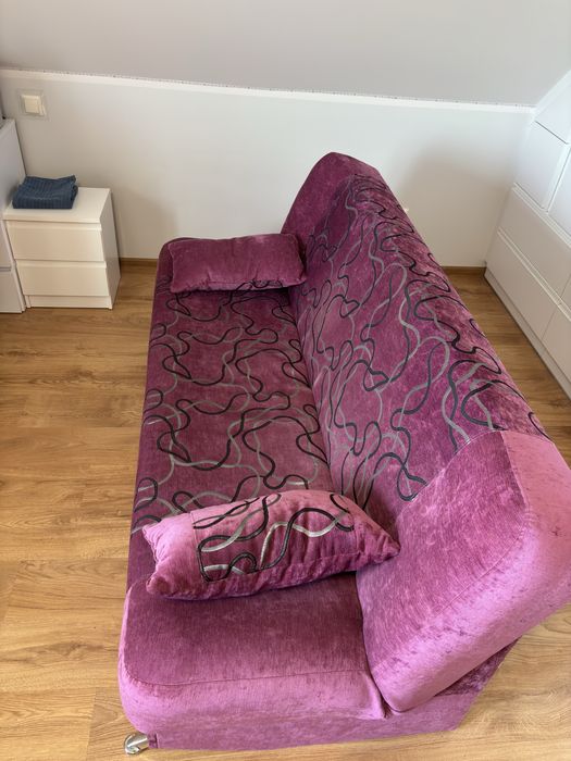 Sofa rozkładana( 2 sztuki)