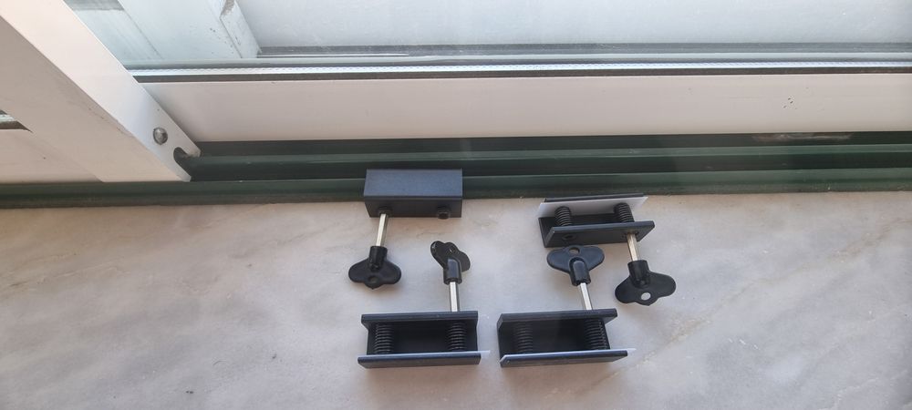 Trincos para janelas de aluminio