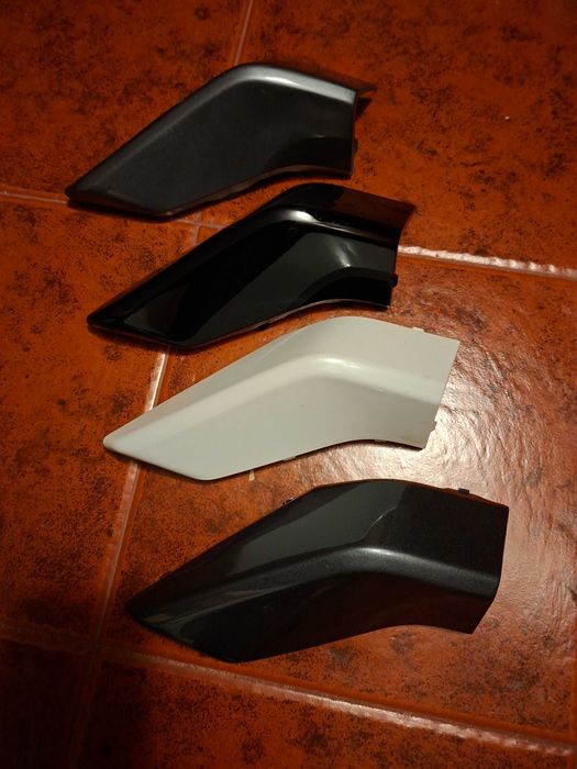 Tampas do para-choques traseiro Honda civic original usado