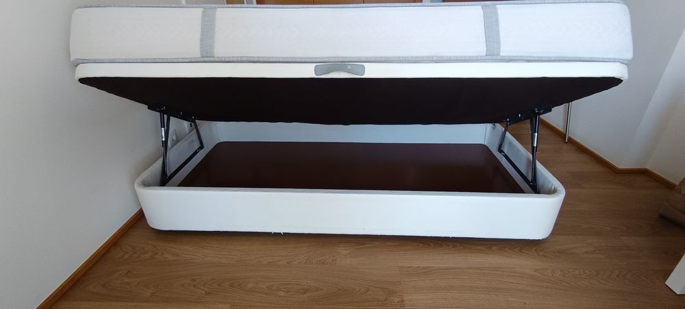 Sommier 190x90 com colchão