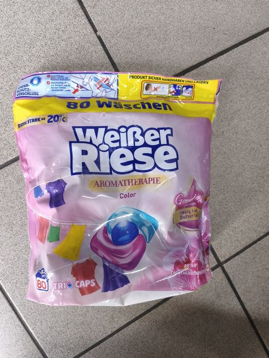 Kapsułki weiser Riese do prania z niemiec