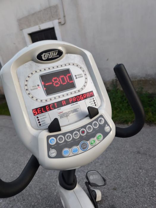 Bicicleta reclinada telju