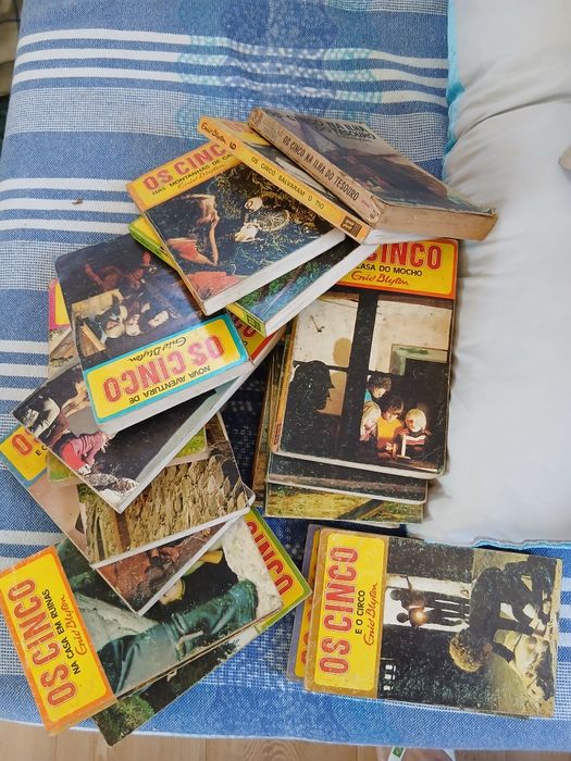 Livros ....OS CINCO