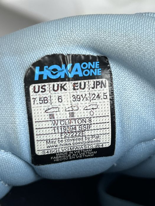 Кроссовки Hoka Clifton 8 Оригинал р(39)