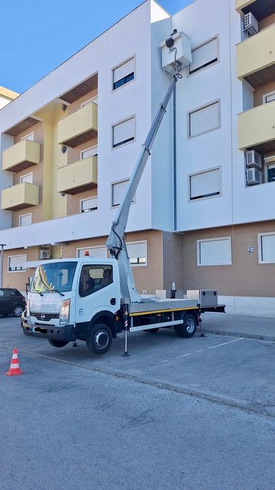 Carrinha plataforma/barquinha 16mt