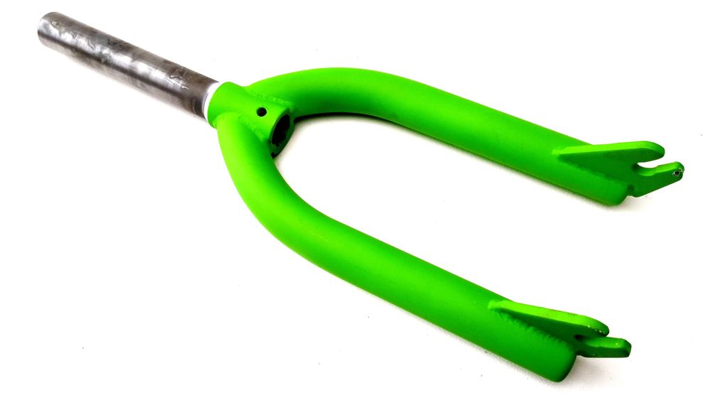 Nowy Widelec MONGOOSE 74 BMX 1 1/8" koło 18" Zielony