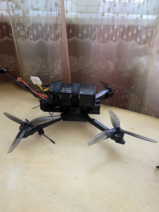 Продам ФПВ дрон 7 дюймів