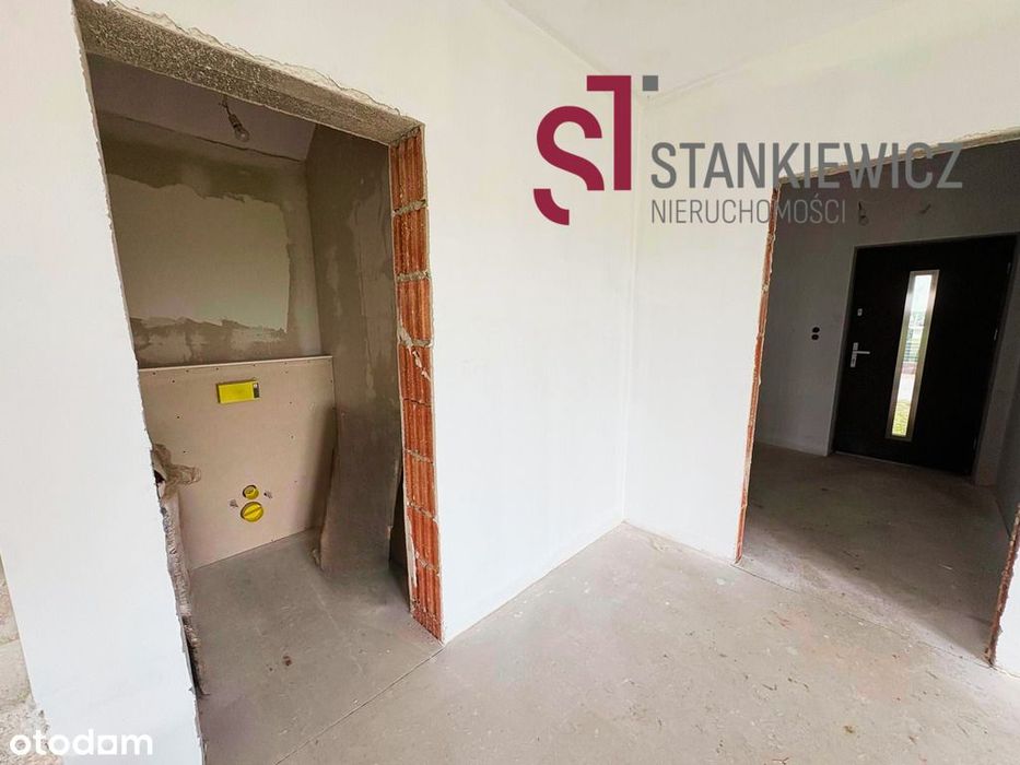 Bliźniak Wojnowice | stan deweloperski |