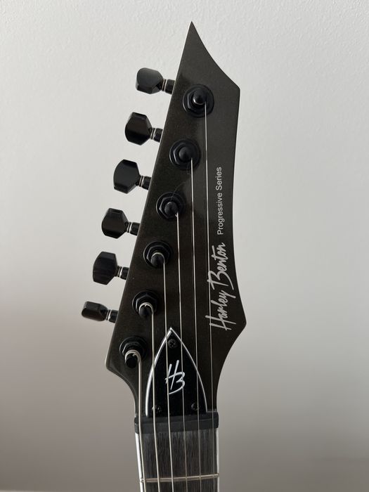 Harley Benton R-446 Graphite Metallic